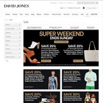 Offers Ending on Sunday at David Jones - Save 40% off Samsonite, Save 20% off Lego