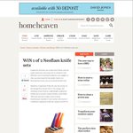 Win 1 of 2 Neoflam Knife Sets from Home Heaven