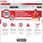 $10 off at Coles When You Use Click and Collect and Spend $100
