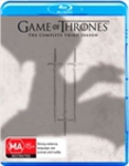 [Sanity] Game of Thrones Season 3 (Blu Ray) $29.99 + Shipping