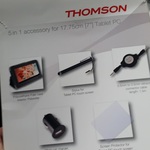 Thomson 5 in 1 Accessory for 7' Tablet PC at Target, Robina QLD $2