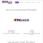 TPG via Net123: Free Modem for all ADSL2+ Plans - New Customers Only