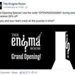 [SYD] Enigma Room 25% off until Saturday