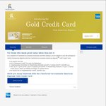 AmEx Chartered Accountants Gold Credit Card - $100 Statement Credit - No Annual Fee (CA Members Only)