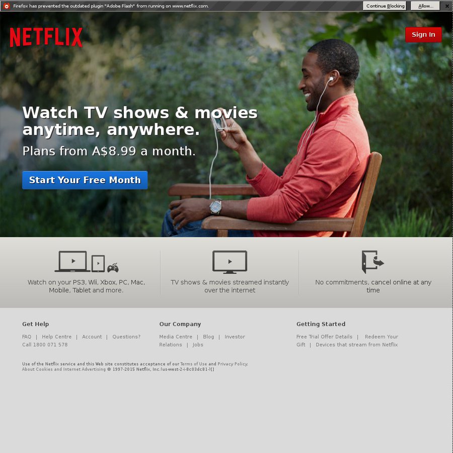 Free 30 Days Subscription for Netflix Australia OzBargain