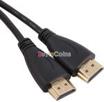 HDMI Cable 1m $1.93, 2m $2.83, 3m  $3.81, 5m $5.02 Delivered @Buy In Coins
