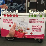 Free Chobani Yogurt @ Chatswood Station (inside Gates) (NSW)