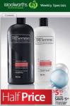 Tresemme Shampoo or Conditioner 900ml, Half Price $5.55 @ Woolworths/Safeway