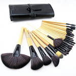 24PCS Burlywood Professional Makeup Brush Set +Black Leather Case US $10.99 + Free Shipping @ Lightinthebox