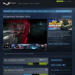 [Steam] Car Mechanic Simulator $2.74 USD, Skullgirls $2.99 USD, Oddworld New n Tasty $11.99 USD