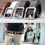 Fashion Men's Casual Dress Faux Leather Belt ~A$2.96 Delivered @ Buyincoins