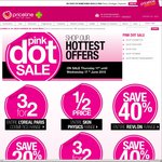 Priceline Pink Dot Sale - 40% off Revlon Range, $10 Maybelline Mascaras, 3 for 2 L'oreal Paris Range