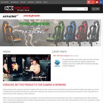 DXRacer $39 Off Selected Gaming Chairs. 2 Models To Choose From. $320 With Free Delivery