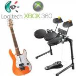 Logitech Wireless xbox/ps2/ps3 drums & guitar $189 (after $50 rebate & $10 coupon) from TOPBUY