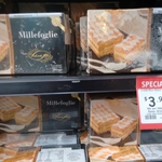 Millefoglie, Dessert, $3.99, Save $12.03, Canberra City IGA