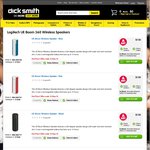 UE Boom All Colours $130, UE Roll $85 (Orange and Purple Only) @ Dick Smith