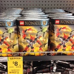 Lego Bionicle Pro Fire $8 (50% off) @ Woolworths Town Hall Sydney