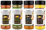 40% off on Combo Pack (4 Bottle Pack) - $27 + Free Shipping @ Your Flavour