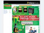 Allans Music Christmas Deal & Free Freight