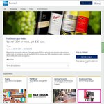 [AmEx] First Choice Liquor Online - $15 Statement Credit if You Spend $100+
