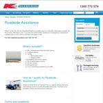 $0 6 Months Alianz Roadside Assist with Logbook or Essential Plus Service @ Kmart Tyre & Auto
