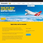 40,000 Qantas FF Points with Commbank Platinum Awards Credit Card (All Fees Refunded)