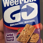 Free Weet-Bix Go Breakfast Biscuits @ Southern Cross Station (VIC)