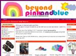 Beyond Pink and Blue - Child Store Online - January Clearance Sale with $5 off Your First Order
