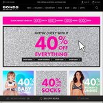 Bonds - Click Frenzy 40% off RRP, Free Shipping & Returns