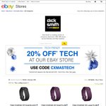 Fitbit Charge HR - $116 in-Store Pick up @ Dick Smith eBay