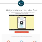 FREE Premium Property Value One Week Subscription Access (save $49)