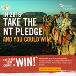 Win a Trip for 2 to The Northern Territory Worth up to $5000 from Tourism NT and Virgin