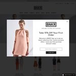 BNKR 30% off Sale Minimum $150 Spend 24 Hours Only