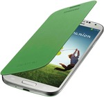 Samsung Galaxy S4 Flip Cover - Yellow Green for $1 ($6 Delivered) @ The Good Guys