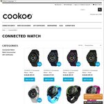 50% (AUD $108) off COOKOO 2 -Blue/White Color with Free Shipping @ Cookoowatch.com