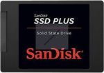 SanDisk PLUS SSD 240GB $93.50, iPhone 6s 16GB/64GB $896.22/ $1025.95, Appletv 64GB $282.66 @ eBay