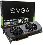 EVGA GeForce GTX 980 Ti 6GB FTW GAMING ACX 2.0+ $644.55USD (~ $891.30AUD) Shipped at Amazon