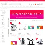 Myer Mid Season Sale iTunes Gift Card $50 for $40, $100 for $80, $30 for $24