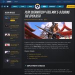 Overwatch Open Beta May 5–9