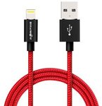 BlitzWolf Lightning to USB Braided Data Cable 3.33ft/1m (for iPhone 6, 6 Plus, 5) USD $7.99 (~AU $11) @ Banggood