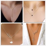 14x 'Alloy' Necklaces for AUD $0.62ea Delivered @ AliExpress