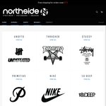 $10 off over $100 at Streetwear Skateboard & Sneaker Store Northside Apparel