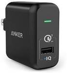 Anker Quick Charge 3.0 18W USB Wall Charger, US $22.58 (~AU $30.73) Delivered (Save Extra US $9; ~AUD 12.23) @ Amazon