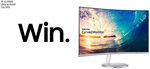 Win a Samsung 27" Curved Monitor (UD970) from Samsung