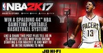 Win a Spalding 44" Gametime Portable Basketball System from JB Hi-Fi