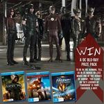 Win 1 of 3 DC Blu-Ray Prize Packs Featuring 'Arrow', 'The Flash' & 'DC's Legends of Tomorrow' from Geeks Down Under