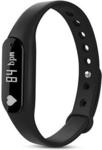 C6 Fitness Wristband - OLED Display, Heart Rate Sensor, Notifications $12.99 US (~$17.22 AU) @ Geekbuying
