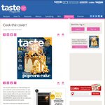 Win 1 of 3 Whirlpool Induction Ovens Worth $2,199 from Taste Magazine