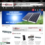 4WD & Solar Panel Markdown: 10% off Storewide, $269.95 250W Solar Panel, $99.95 336W Light Bar @ Vicoffroad