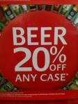 20% off all Beer Slabs at Woolworths Liquor